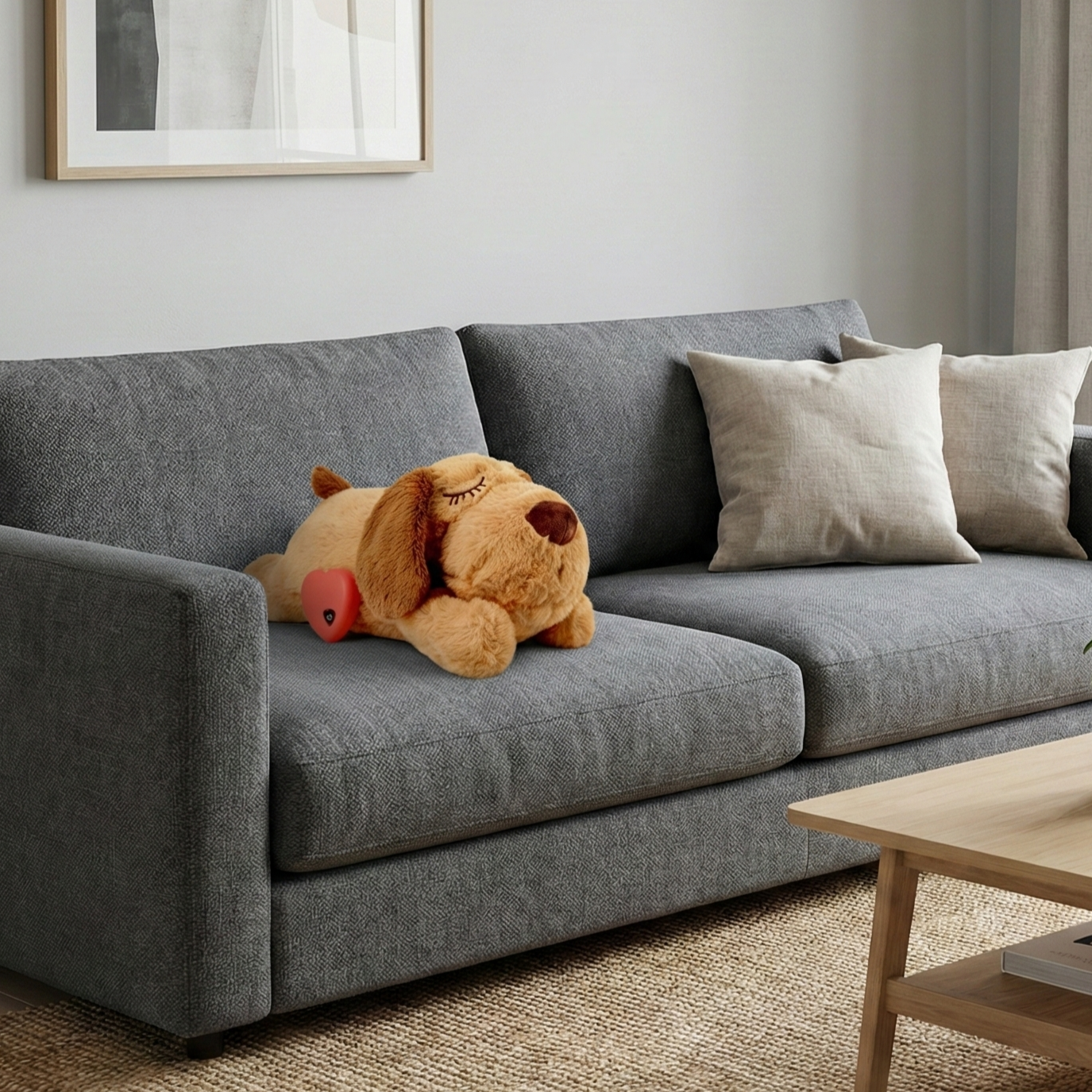 Nevulax™ Pulse Calm Companion - The Heartbeat Anxiety Soother