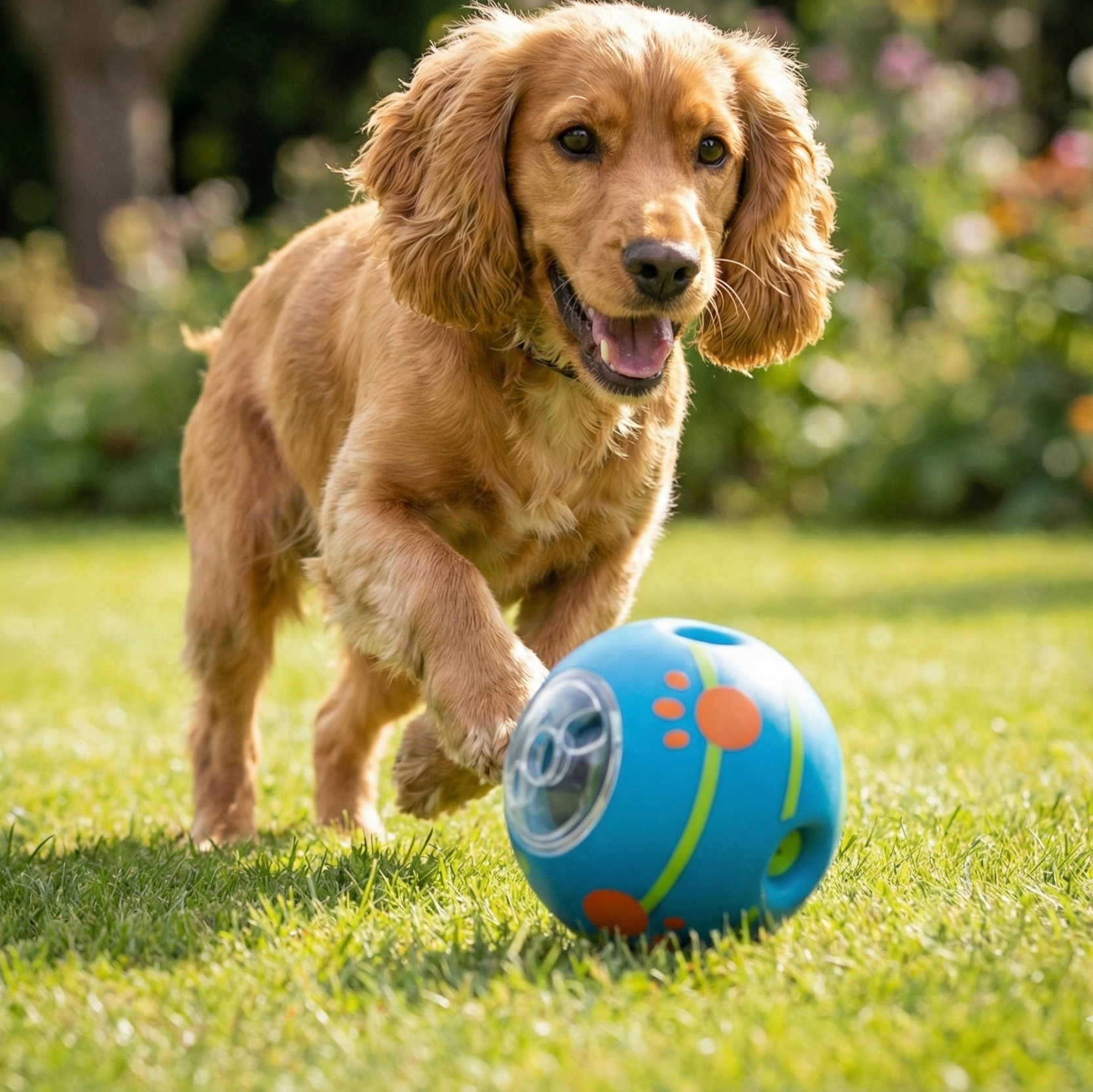 Nevulax™ GiggleGlobe - The Talking Treat Dispenser