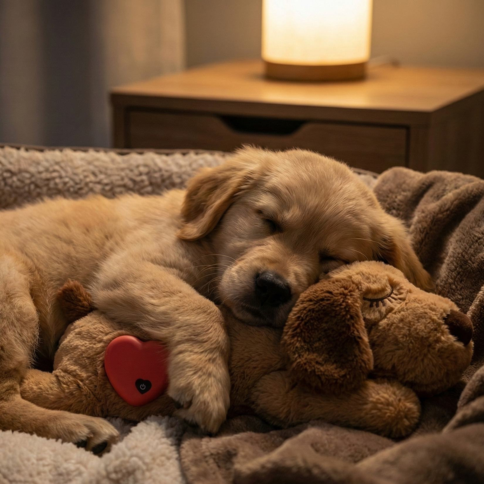 Nevulax™ Pulse Calm Companion - The Heartbeat Anxiety Soother