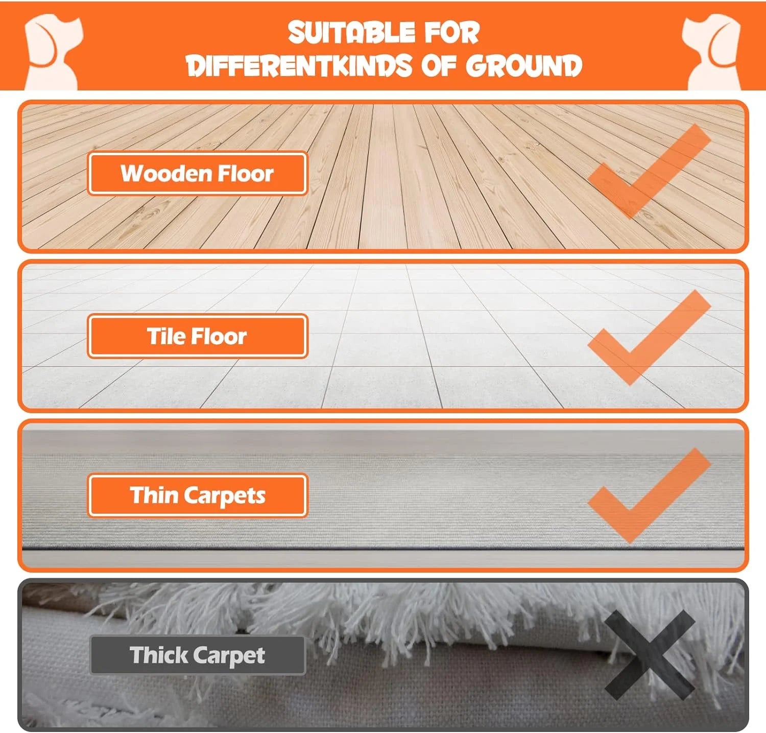 Nevulax -Durable Interactive LED Dog Ball - USB Rechargeable Automatic Rolling Toy for All Breeds - Perfect for Small, Medium & Large Dogs - Fun Pink Design