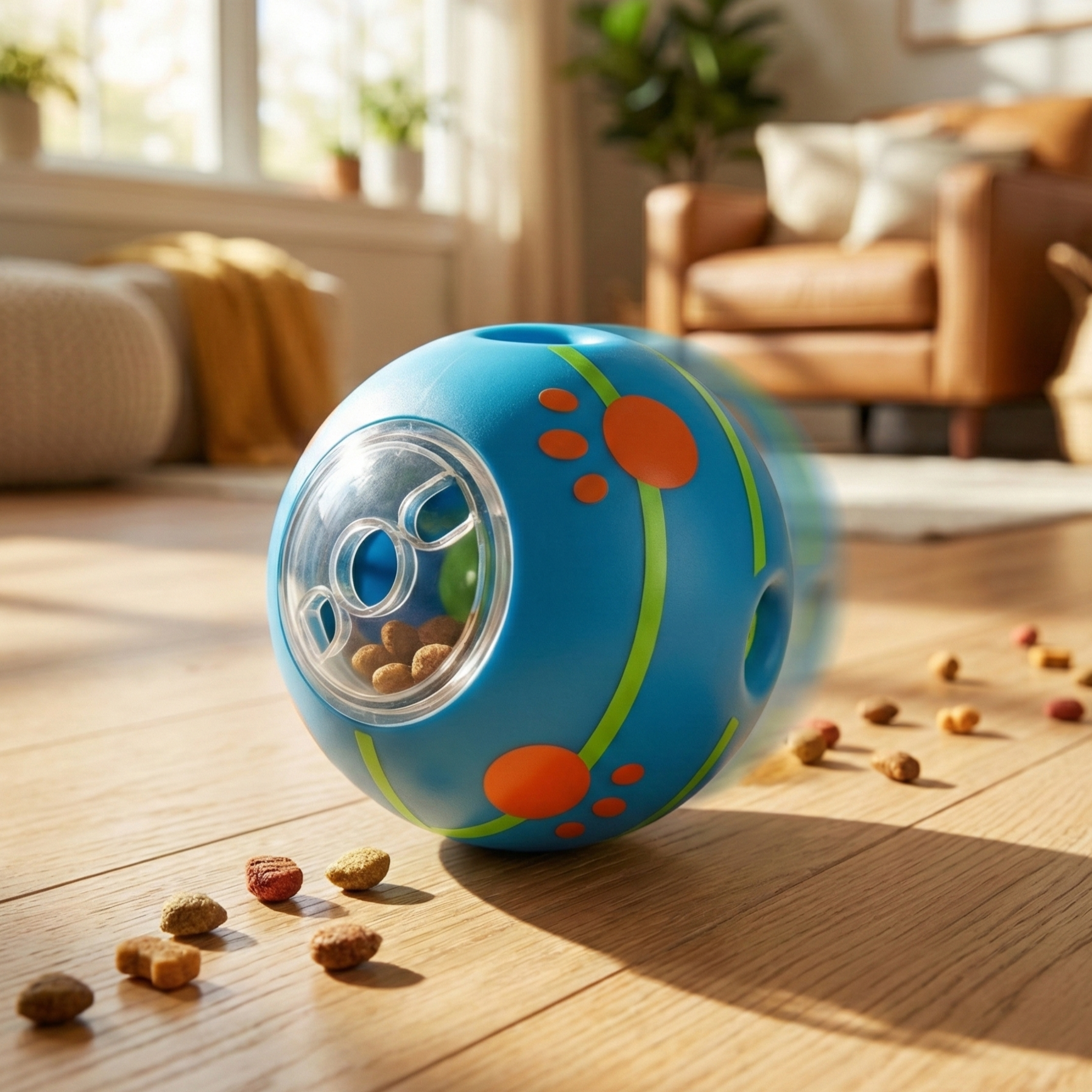 Nevulax™ GiggleGlobe - The Talking Treat Dispenser