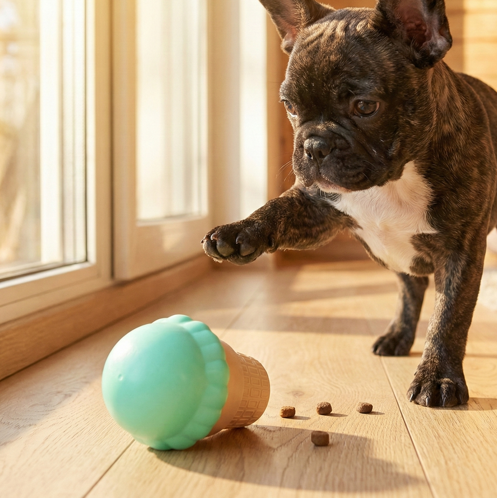 Nevulax™ WobbleCone - Smart IQ Treat Dispenser