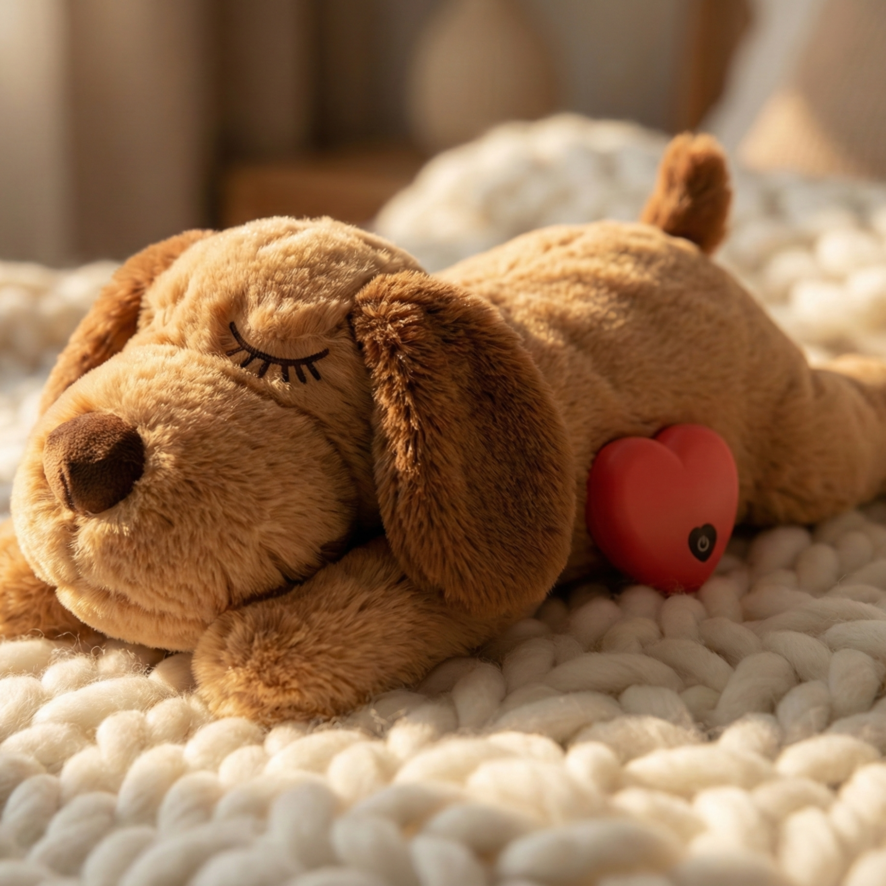 Nevulax™ Pulse Calm Companion - The Heartbeat Anxiety Soother