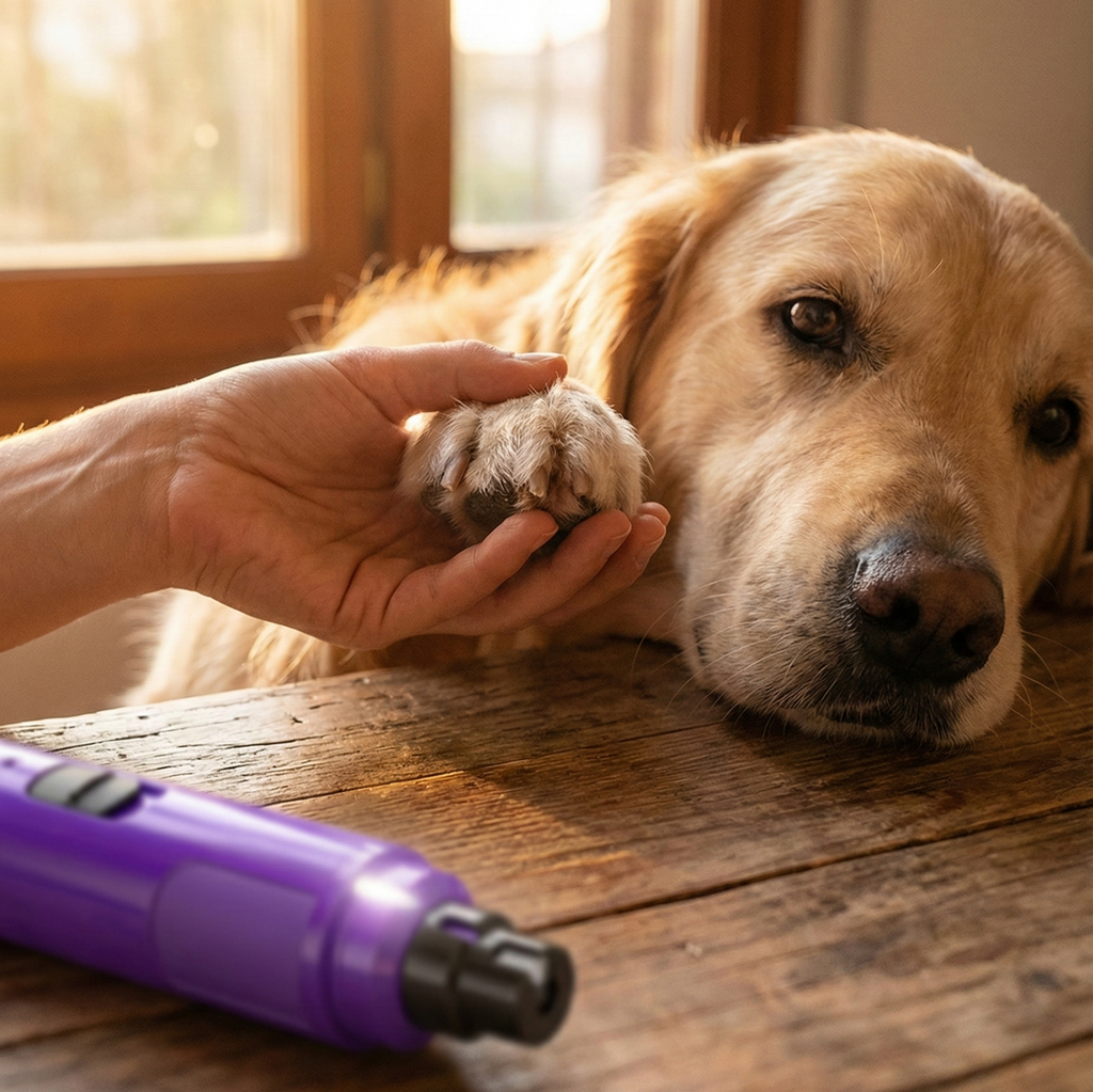 Nevulax™ SafeTrim Precision Grinder - Painless & Quiet